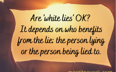 Are White Lies Ok?